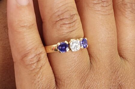 Three Diamond Ring